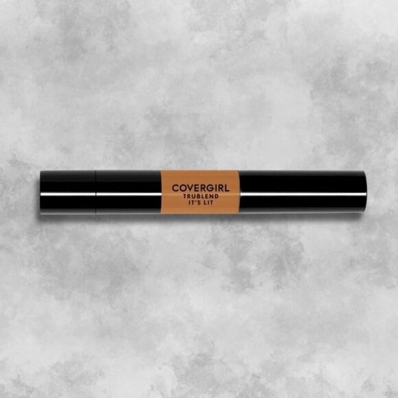 Covergirl TruBlend It's Lit Brightening Concealer Pen 500 Medium Deep W OS BNWT - Picture 1 of 4